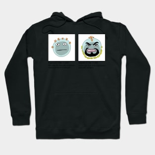 Mr T cell Hoodie